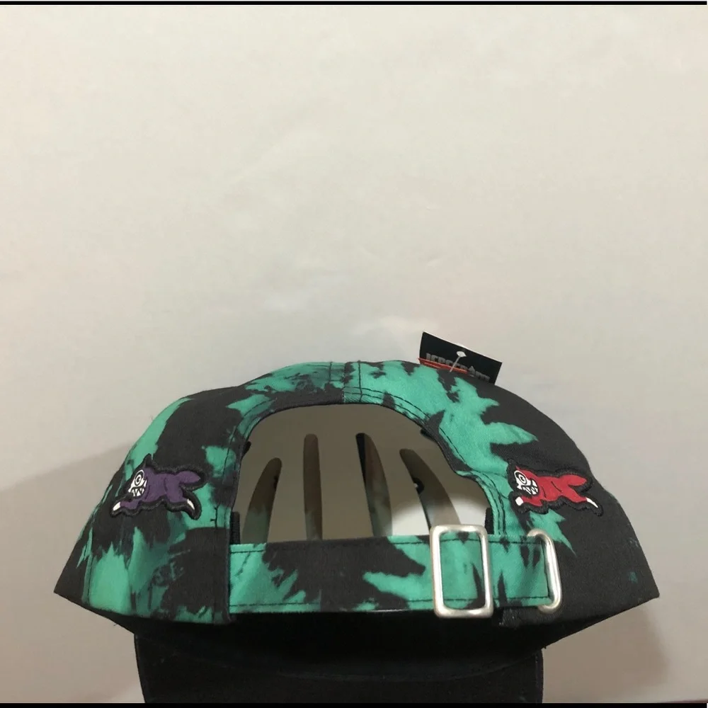 Billionaire Boys Club, Icecream Dad Hat, Black & Green - Picture 9 of 11